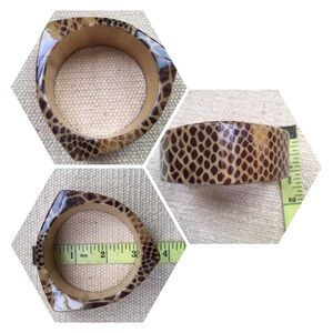 LEOPARD PRINT BRACELET READY 2 B CAPTURED